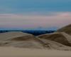 In pictures. The mirage of the Pyrenees, always spectacular, above the Pilat dune