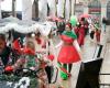 Christmas parade, DJ, ice rink… in the rain the Magic of Christmas tries to punctuate the weekend of Carcassonne residents