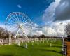 Rennes Orange alert for violent winds. Closure of Christmas markets, funfairs, parks, gardens and cemeteries