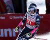 Lindsey Vonn 14th for her return, Cornelia Hütter wins the super-G in St. Moritz