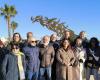 The “Alarm wave”, a stele in memory of migrants missing at sea inaugurated in Gruissan