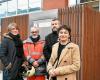 In Lorient, four public toilets inaugurated in the city center