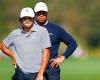 Golf: a round of 59 for Tiger and Charlie Woods at the PNC Championship