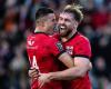 Top 14 – 12th day – For Toulon, a hit and the podium before Christmas