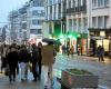 City center or commercial area: for Christmas shopping, these Brest residents have made their choice