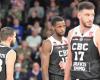 Basketball. Pro B: a Caen BC jet showered by Champagne Basket