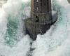 “It is on the front line to endure the onslaught of storms”: 35 years later, this photo of the Jument lighthouse in Ouessant still stands out