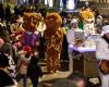 The great Santa Claus parade delights Aubagne