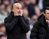 New disaster for Manchester City at Villa, Guardiola threatened?