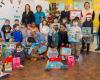 Distribution of toys and Christmas snacks to nearly 4,364 children in primary schools in the city of Carcassonne