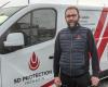 In Sarthe, Stéphane created his company dedicated to fire protection