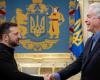 Volodymyr Zelensky claims to have received CIA Director William Burns in Ukraine