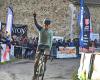 South Gironde – CYCLING — — Joshua Dubau winner of the 46th cyclo-cross of Montbron-Eymouthiers