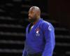 Teddy Riner, injured in the elbow, will not participate in the Grand Slam