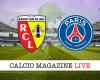 Lens-PSG 1-2 dcr: live coverage and final result