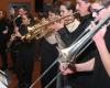 Young musicians liven up the wishes of the Community of Communes