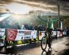 Joshua Dubau lights up the Montbron-Eymouthiers cyclo-cross