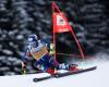 Filip Zubcic leads the first round of the Alta Badia giant, Marco Odermatt close behind