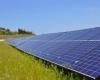 Photovoltaic panels soon to be installed in a stadium and a cemetery, near Rouen