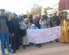 Oujda.. Residents of the “Khiam” roundabout demand the right to housing (video)