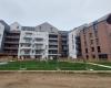 a new district of 600 housing units on the outskirts of Caen city center