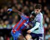 Crystal Palace sinks against Arsenal despite a goal from Ismaïla Sarr