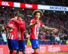 Axel Witsel, the discreet hero of Atlético against FC Barcelona – All football