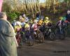 The Vélo Club du Velay on track at the Méons cyclo-cross