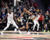 Winner of Paris in Betclic Elite, Asvel achieves a sixth victory in a row