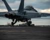 An F/A-18F Super Hornet was shot down by “friendly fire” over the Red Sea