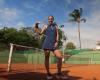 Thirty-year-old and leader of Reunion tennis, Pauline Payet feels fulfilled despite injustices