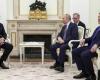 Vladimir Putin receives Slovak Prime Minister Robert Fico to talk about gas