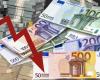 the euro and the dollar fall against the Algerian dinar