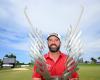 Winner of the AfrAsia Bank Mauritius Open, John Parry wins for the first time in fourteen years