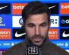 Fabregas has to do the TV interview after Inter-Como but would like to do something else: the sincerity is unsettling