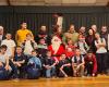 Valence-d’Agen. Santa Claus visited the Avenir Valencian rugby school