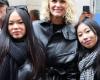 Laeticia Hallyday cool but strict mom, a ritual put in place every morning with her daughters Jade and Joy