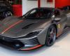 Driver Carlos Sainz received his luxurious Ferrari after leaving the Italian team