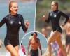 Nicole Kidman flaunts toned figure during beach day in Australia with Keith Urban