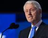 Bill Clinton hospitalized with fever