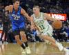 Da Silva’s late 3 preserves Magic’s 108-104 comeback win over Tatum-less Celtics