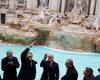 Rome's Trevi Fountain reopens after major cleaning and limits visitor numbers