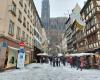 Will we have snow in Strasbourg for Christmas? The response from this specialist is categorical