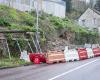 Rain, heavy goods vehicles, new residence… Near Rouen, a landslide encroaches on the departmental road