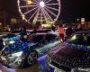 these amazing looking cars surprised passers-by in Bellecour