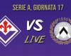 FIORENTINA-UDINESE 1-2, Relive FV's LIVE!