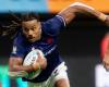 One of the players on the French rugby sevens team is the son of a well-known singer