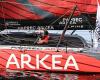 approaching Cape Horn, the good humor and optimism of Yoann Richomme