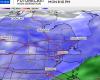 Snow, sleet and freezing rain expected Monday afternoon in Southeast Michigan