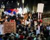 in Serbia, youth challenge power accused of corruption